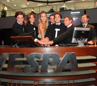 Primeira empresa do setor a abrir o capital na bolsa de valores