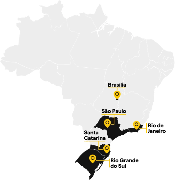 Mapa de ativos